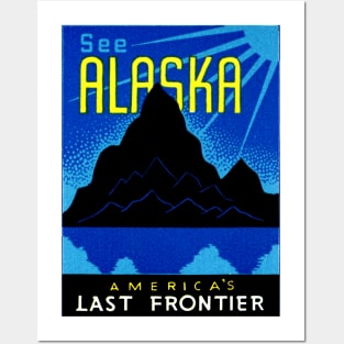 1935 See Alaska Posters and Art